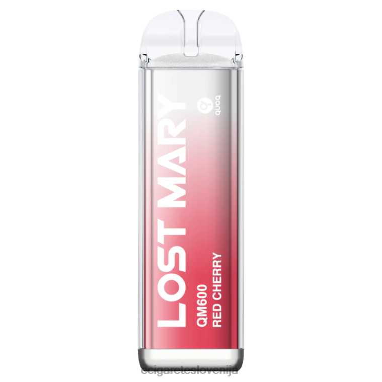 4ZZDX403 - elektronska cigareta cena rdeča češnja LOST MARY QM600