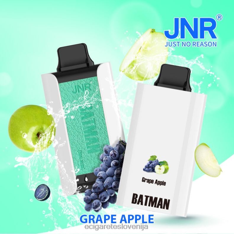 JNR BATMAN 11000 grozdno jabolko 68X4R2 - Elektronska Cigareta Iqos Cena Petrol