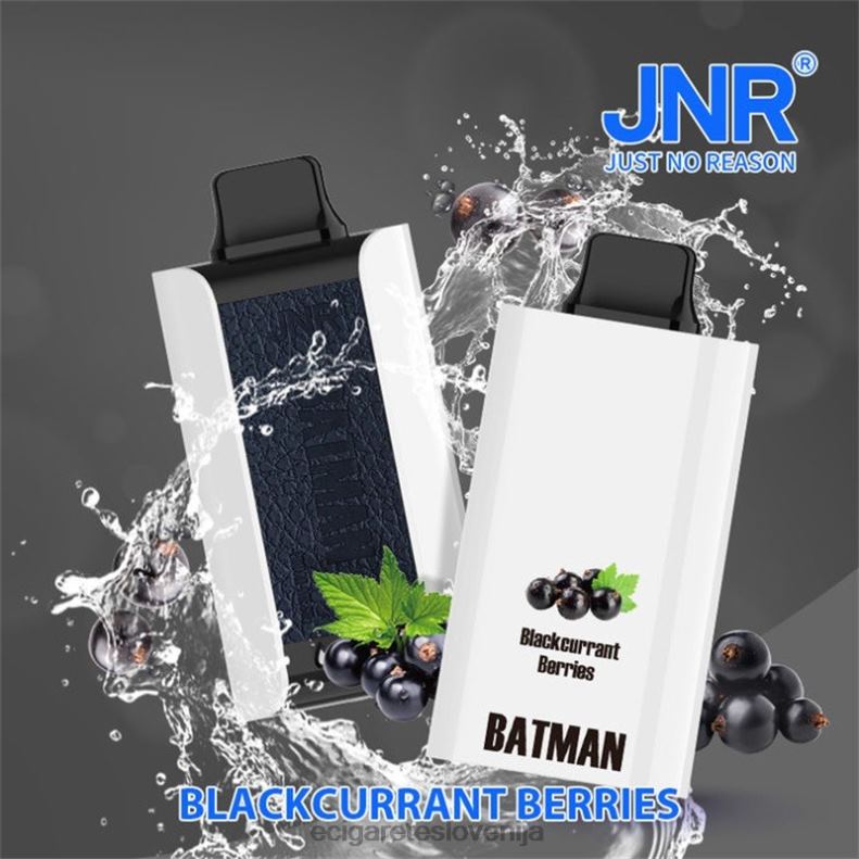 JNR BATMAN 11000 jagode črnega ribeza 68X4R15 - Elektronska Cigareta Za Enkratno Uporabo