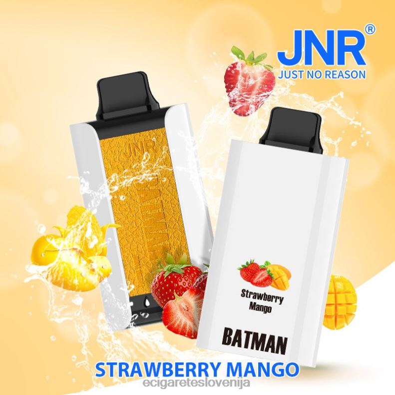 JNR BATMAN 11000 jagodni mango 68X4R10 - Elektronska Cigareta Brez Nikotina