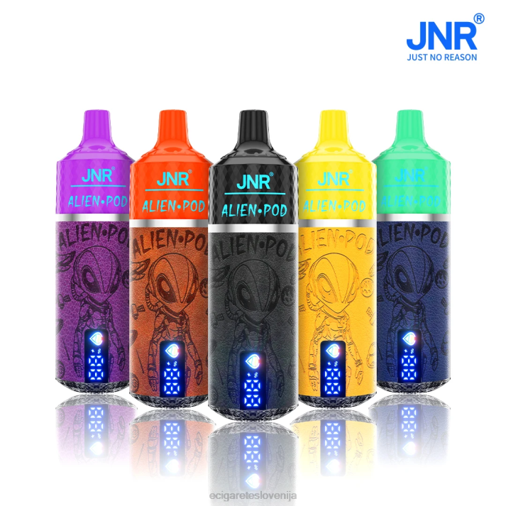JNR Alien pod - elektronska cigareta iqos cena različne okuse 00XJ1