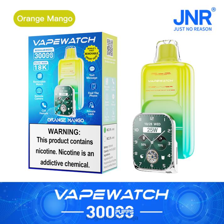 JNR vape ura - elektronska cigareta iqos cena petrol pomarančni mango 00XJ2