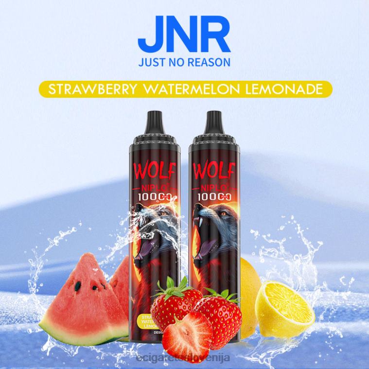 limonada z jagodno lubenico