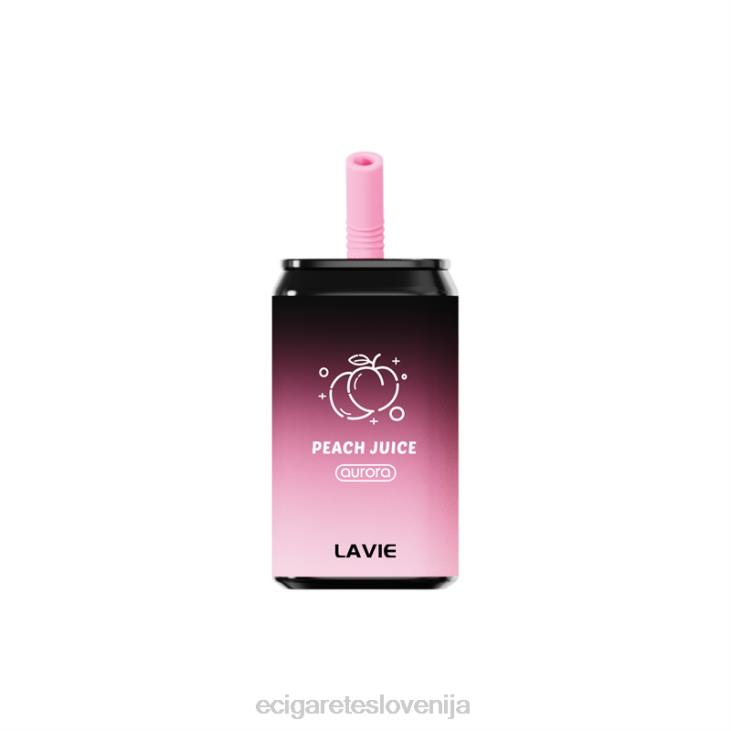 LAVIE Aurora 11000 vpihov breskov sok P28F144 - Elektronska Cigareta Mimovrste