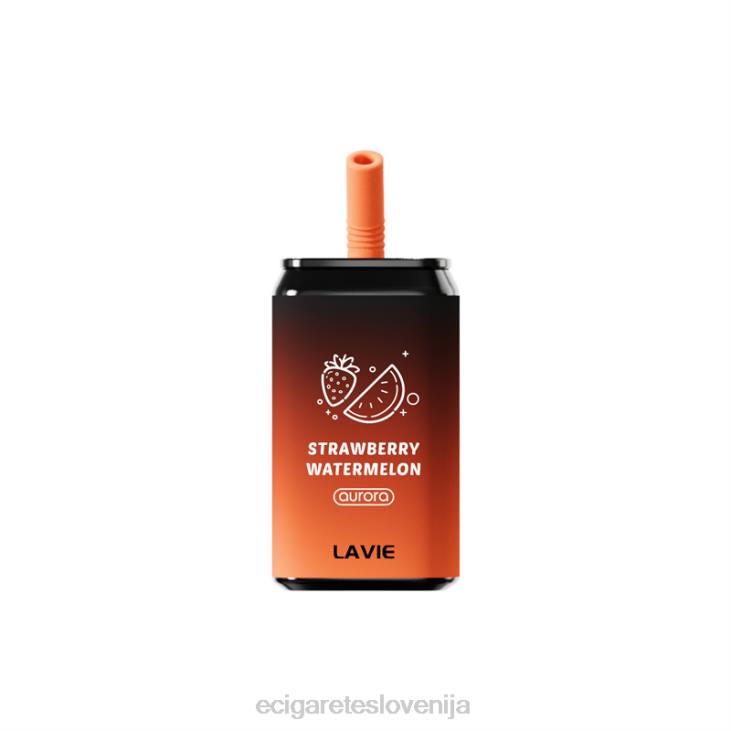LAVIE Aurora 11000 vpihov jagodna lubenica P28F146 - Elektronska Cigareta Iqos