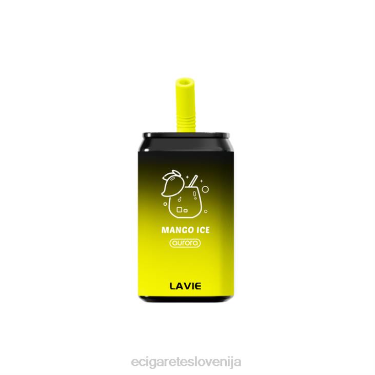 LAVIE Aurora 11000 vpihov mangov led P28F143 - Elektronska Cigareta Cena