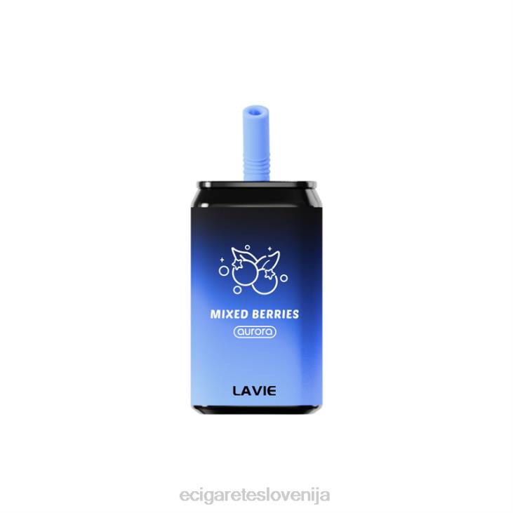 LAVIE Aurora 11000 vpihov mešano jagodičje P28F149 - Elektronska Cigareta Terra