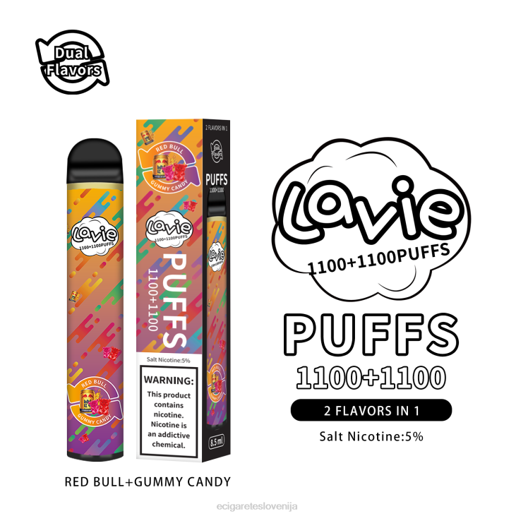 red bull/gumijasti bonboni