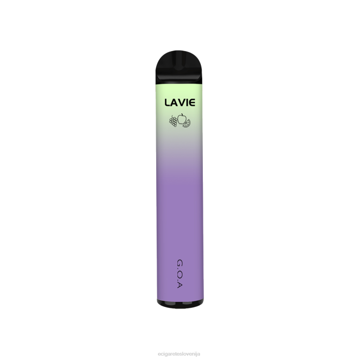 LAVIE BAR 1600 vpihov grozdje oranžno jabolko P28F306 - Elektronska Cigareta Iqos
