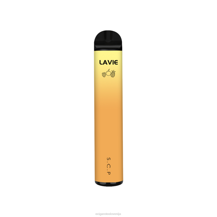 LAVIE BAR 1600 vpihov jagoda kokos ananas P28F301 - Elektronska Cigareta Iqos Cena