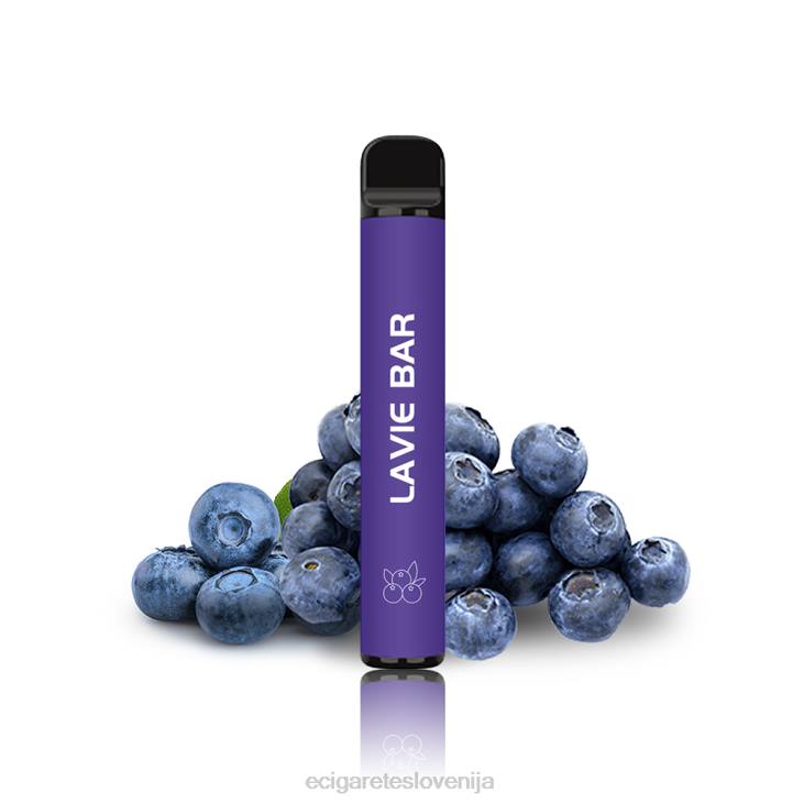 LAVIE BAR 2% različica 800 vpihov borovnica P28F318 - Elektronska Cigareta Nakup