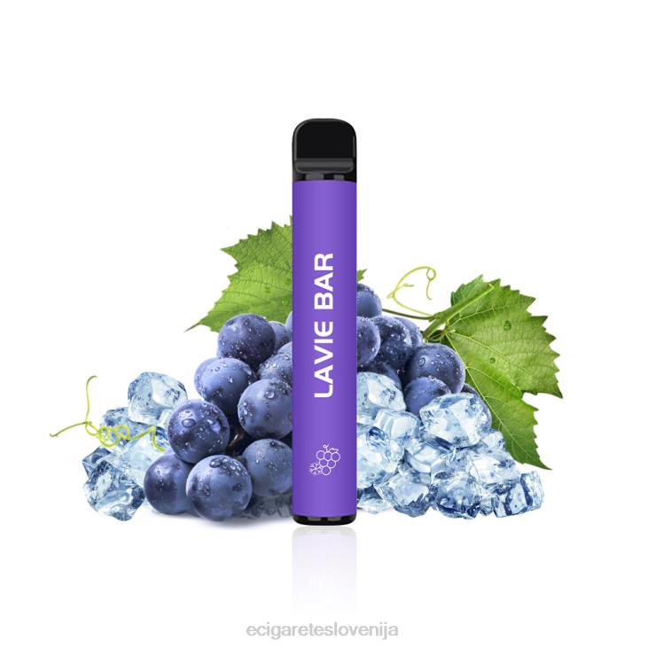 LAVIE BAR 2% različica 800 vpihov grozdni led P28F322 - Elektronska Cigareta Iqos Cena Petrol