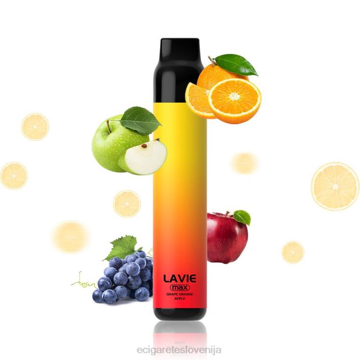 LAVIE BAR 5000 vpihov - maks grozdna pomaranča P28F280 - Elektronska Cigareta Brez Nikotina