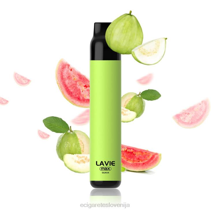 LAVIE BAR 5000 vpihov - maks guava P28F284 - Elektronska Cigareta Mimovrste