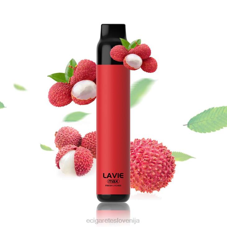 LAVIE BAR 5000 vpihov - maks svež liči P28F278 - Elektronska Cigareta Nakup