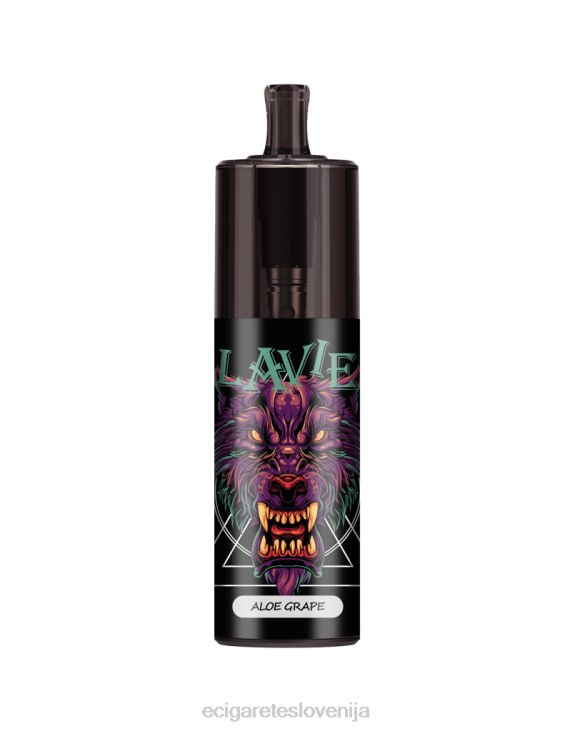 LAVIE COLOUR BAR 10000 vpihov nadzor pretoka zraka aloe grozdje P28F330 - Elektronska Cigareta Brez Nikotina