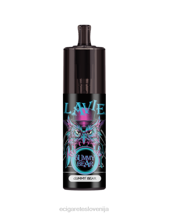 LAVIE COLOUR BAR 10000 vpihov nadzor pretoka zraka gumijasti medvedek P28F337 - Elektronska Cigareta Z Okusom