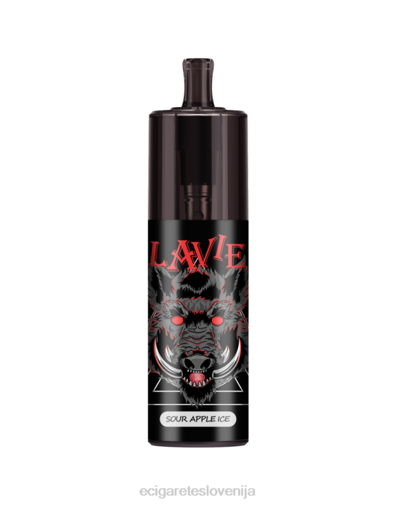 LAVIE COLOUR BAR 10000 vpihov nadzor pretoka zraka kisli jabolčni led P28F329 - Elektronska Cigareta Terra