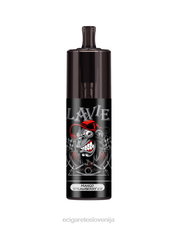 LAVIE COLOUR BAR 10000 vpihov nadzor pretoka zraka mango jagodni led P28F333 - Elektronska Cigareta Cena