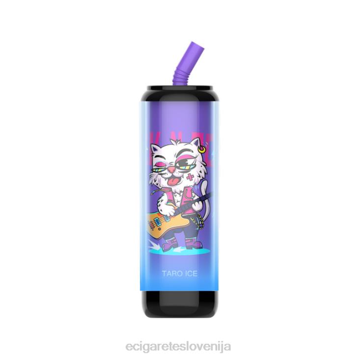LAVIE Cola Plus 7500 vpihov taro led P28F256 - Elektronska Cigareta Iqos