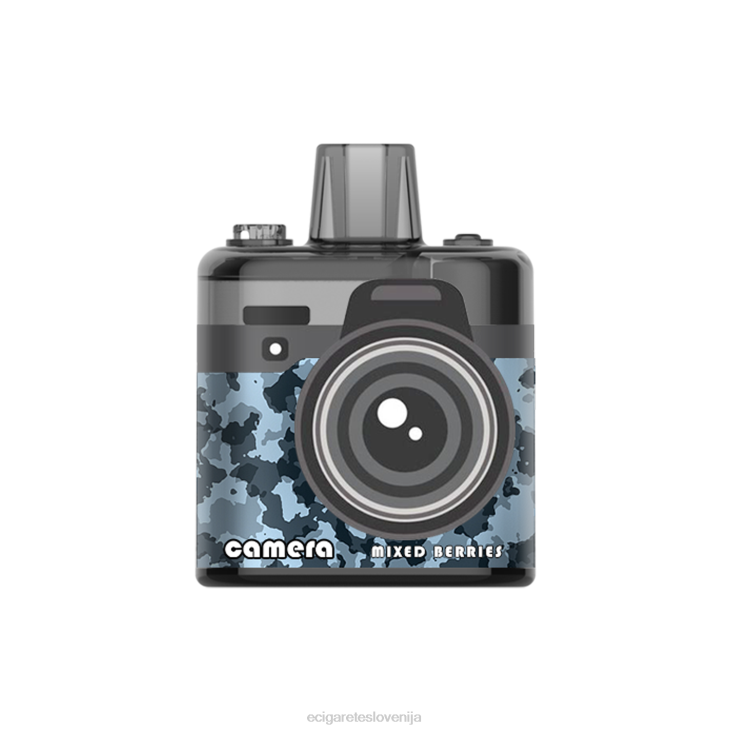 LAVIE Camera 8000 vpihov mešano jagodičje P28F166 - Elektronska Cigareta Iqos