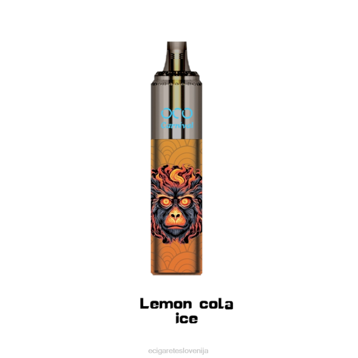 LAVIE OCO pustnih 10000 puhov limonin cola led P28F351 - Elektronska Cigareta Iqos Cena