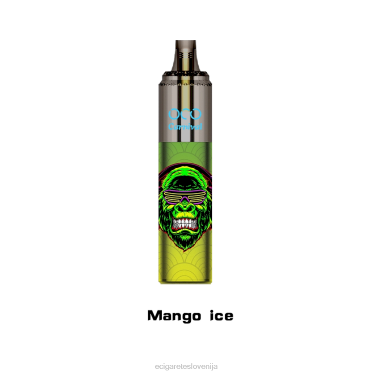 LAVIE OCO pustnih 10000 puhov mangov led P28F353 - Elektronska Cigareta Cena
