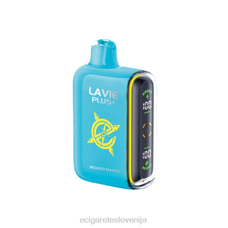 LAVIE PLUS 15000 vpihov mehiški mango P28F95 - Elektronska Cigareta Za Enkratno Uporabo