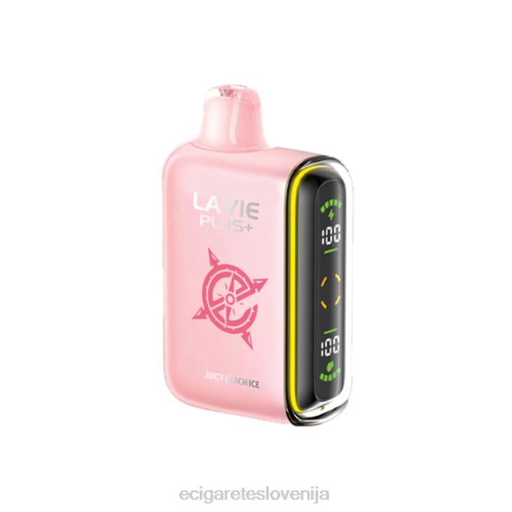 LAVIE PLUS 15000 vpihov sočen breskov led P28F99 - Elektronska Cigareta Terra