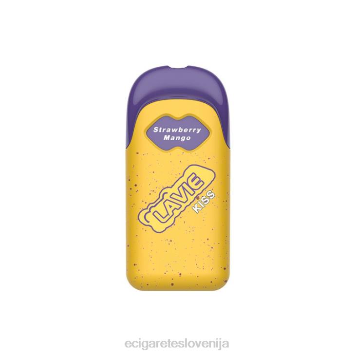 LAVIE KISS 8000 vpihov jagodni mango P28F113 - Elektronska Cigareta Cena