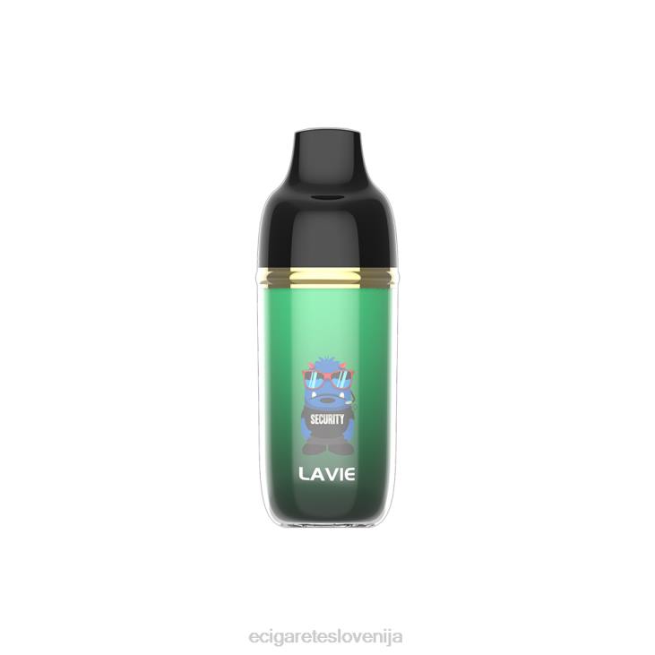 LAVIE Monster 6000 vpihov limonska trava P28F237 - Elektronska Cigareta Z Okusom