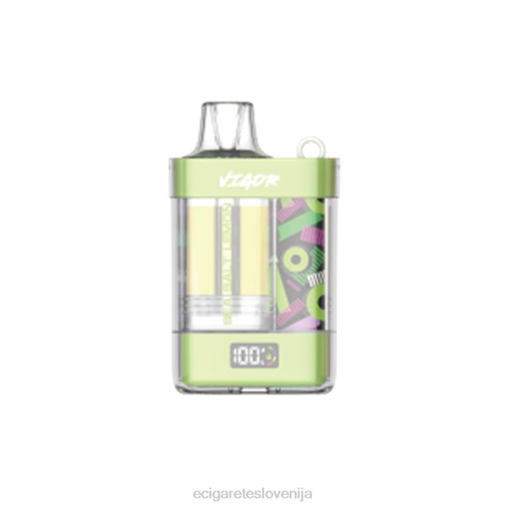 LAVIE VIGOR 15000 vpihov morska sol limona P28F7 - Elektronska Cigareta Z Okusom
