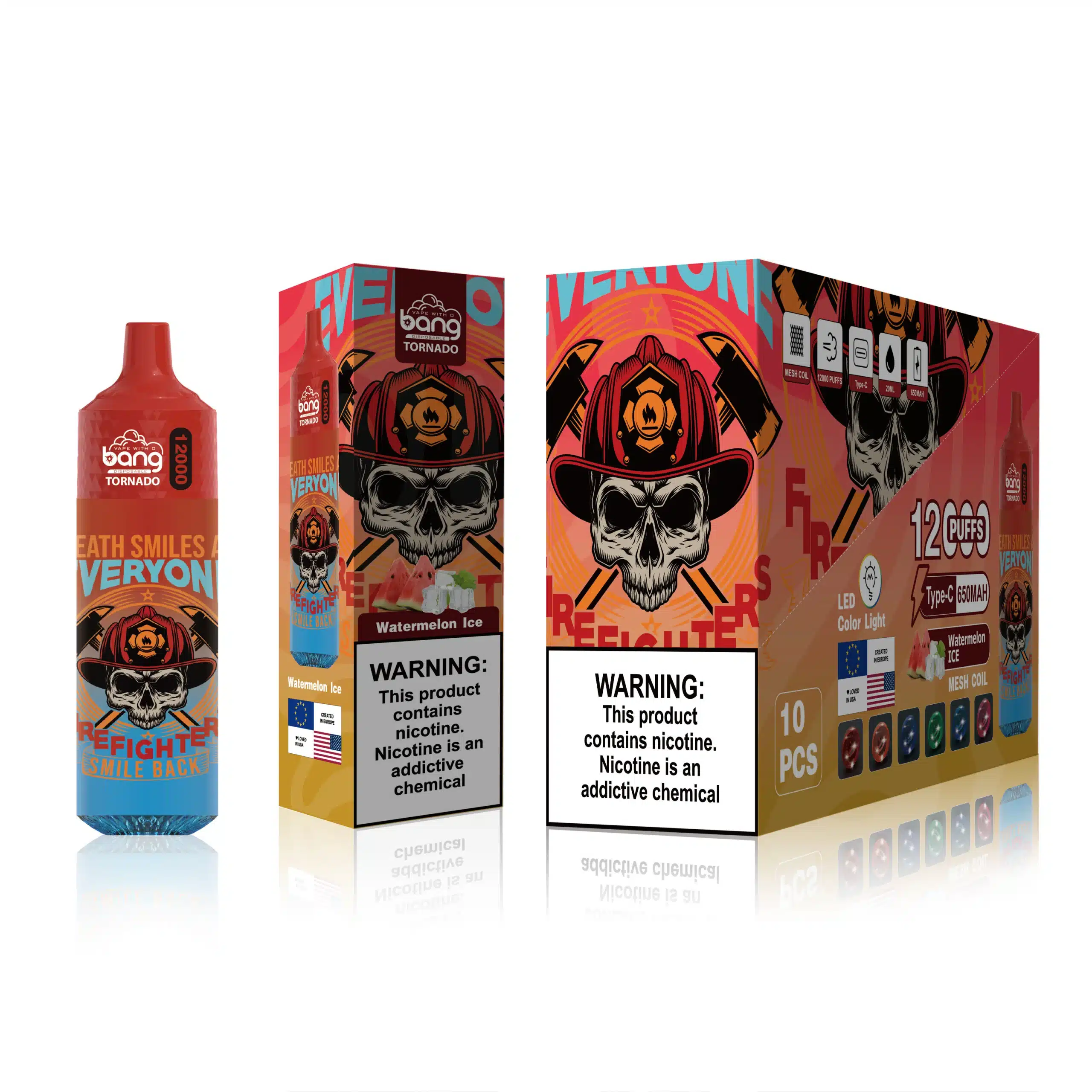 4ZZDX122 - elektronska cigareta iqos cena petrol led iz lubenice Bang Box 12000 vpihov