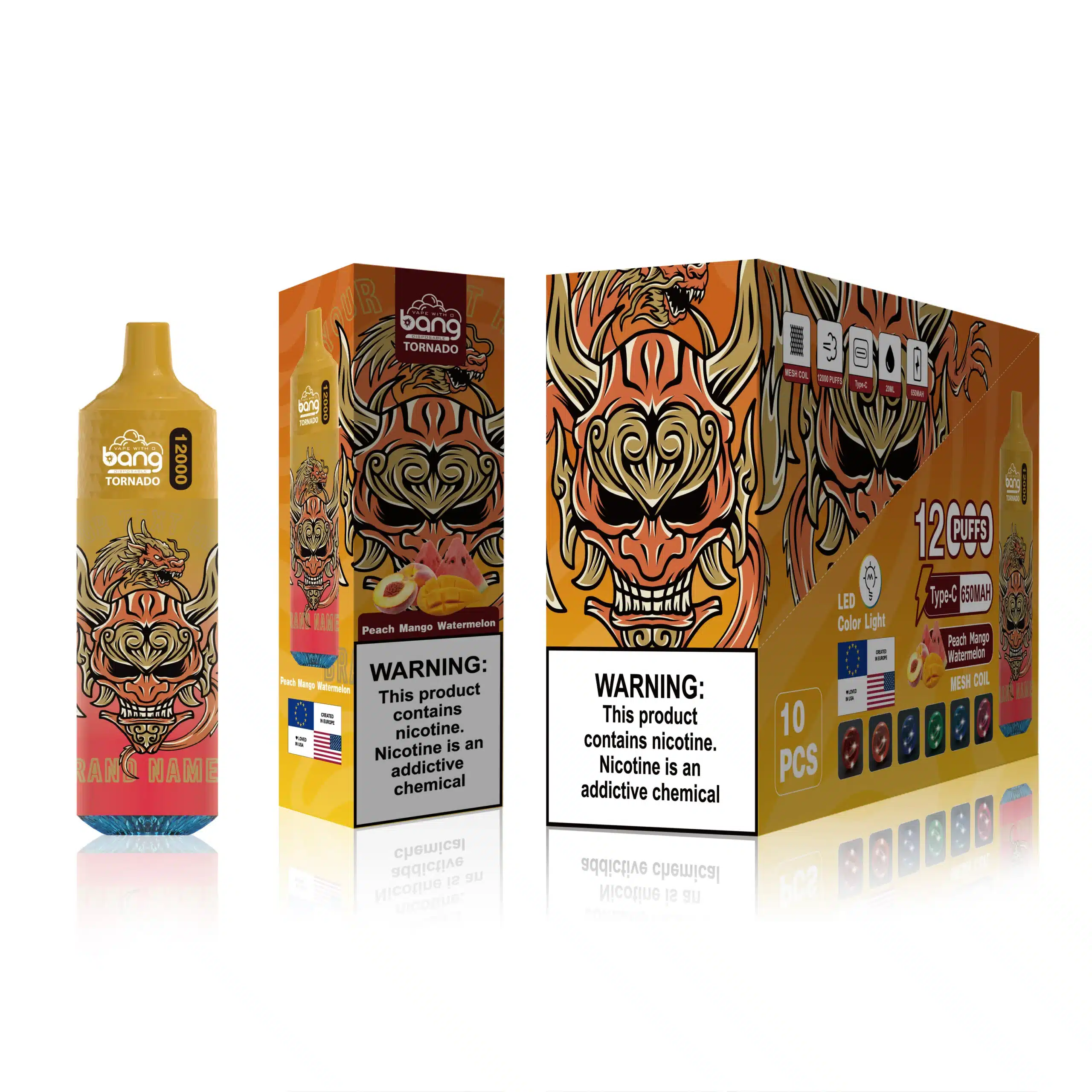 breskev mango lubenica