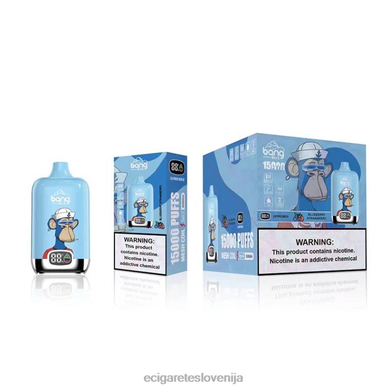 4ZZDX132 - elektronska cigareta iqos cena petrol borovnica jagoda Bang Box 15000