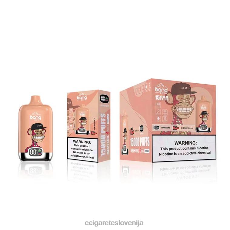 4ZZDX134 - elektronska cigareta mimovrste češnjeva kola Bang Box 15000