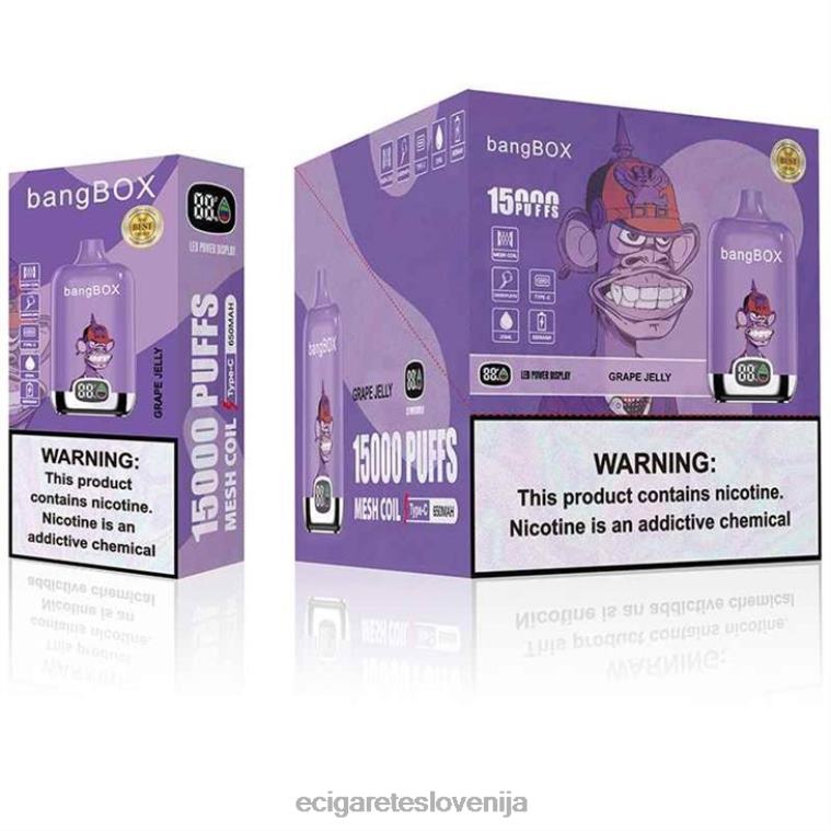4ZZDX142 - elektronska cigareta iqos cena petrol grozdni žele Bang Box 15000