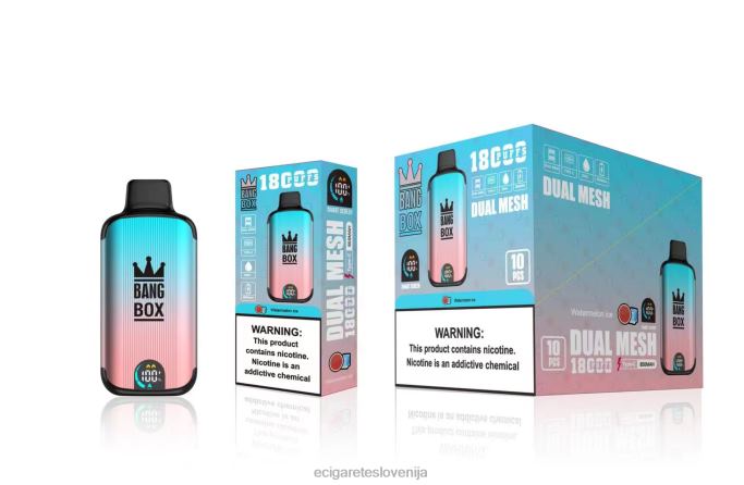 Bang Box 18000 vpihov led iz lubenice 4VTDT96 - Elektronska Cigareta Nakup