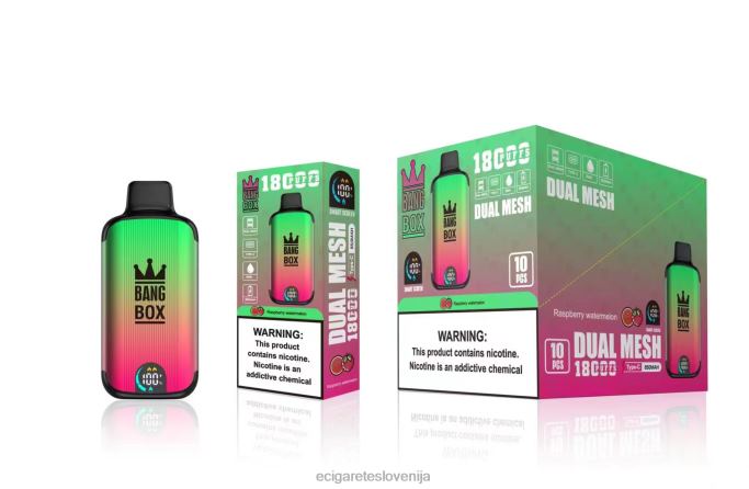Bang Box 18000 vpihov malina lubenica 4VTDT97 - Elektronska Cigareta Terra
