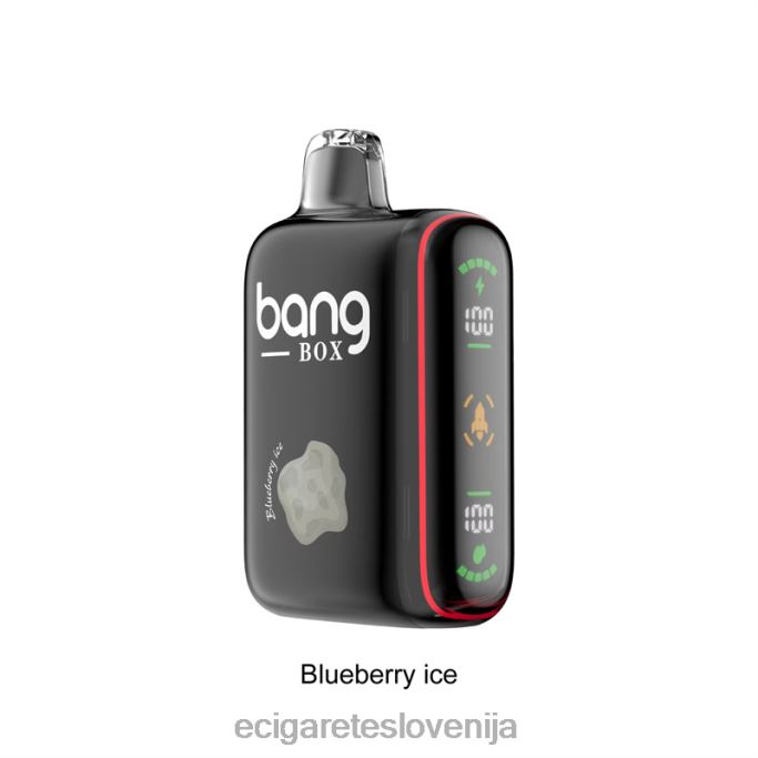 Bang Box 9000-18000 vdihov inteligentni zaslon moči borovničev led 4VTDT32 - Elektronska Cigareta Iqos Cena Petrol