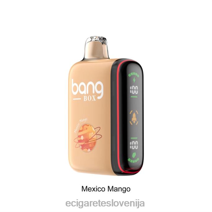 Bang Box 9000-18000 vdihov inteligentni zaslon moči mehiški mango 4VTDT31 - Elektronska Cigareta Iqos Cena