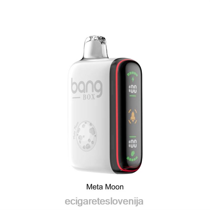 Bang Box 9000-18000 vdihov inteligentni zaslon moči meta luna 4VTDT33 - Elektronska Cigareta Cena