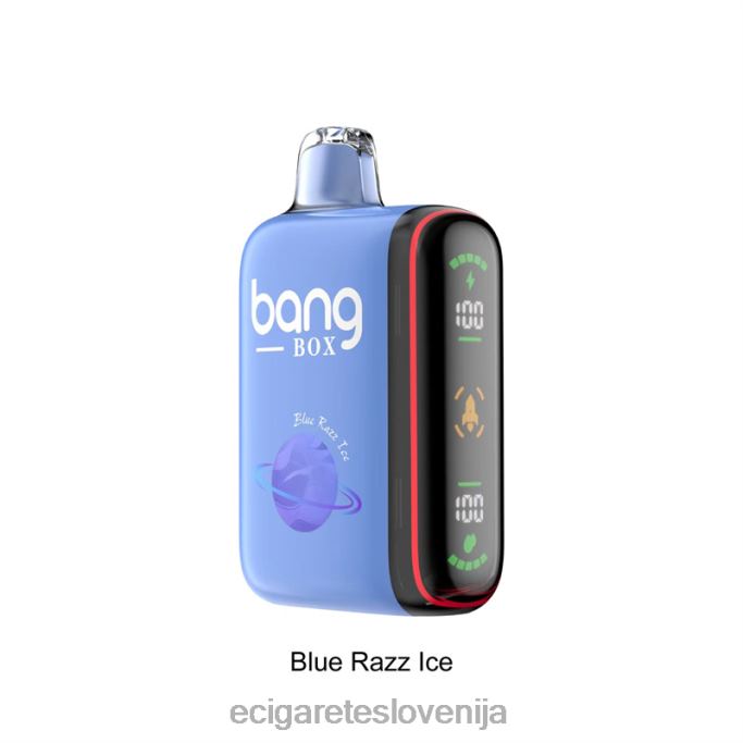 Bang Box 9000-18000 vdihov inteligentni zaslon moči modri razz led 4VTDT26 - Elektronska Cigareta Iqos