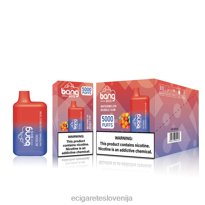 Bang Box bc5000 za enkratno uporabo 4VTDT87 - Elektronska Cigareta Terra
