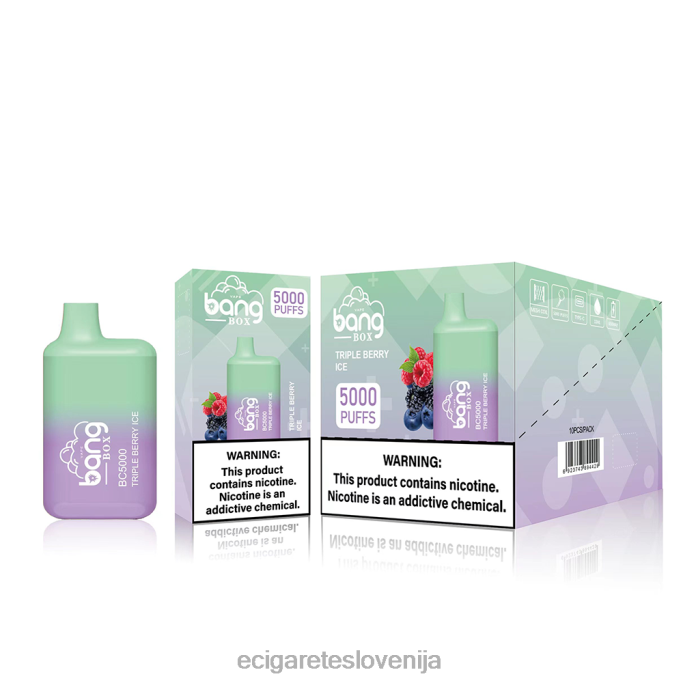 Bang Box bc5000 za enkratno uporabo 4VTDT87 - Elektronska Cigareta Terra