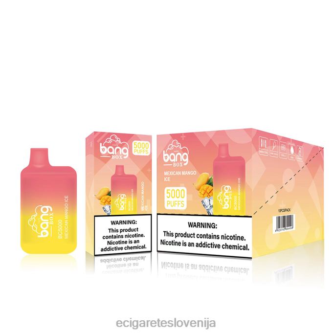 Bang Box bc5000 za enkratno uporabo 4VTDT87 - Elektronska Cigareta Terra