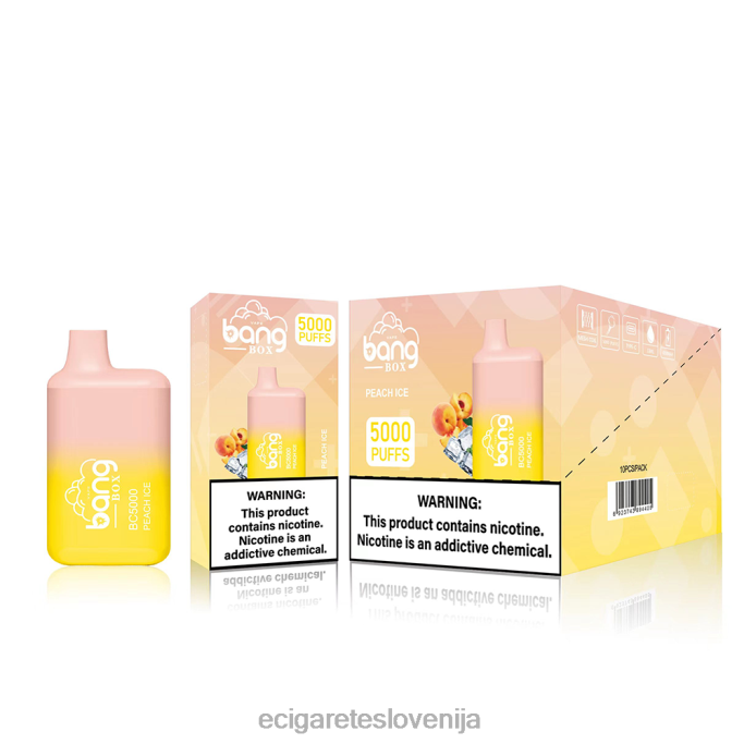 Bang Box bc5000 za enkratno uporabo 4VTDT87 - Elektronska Cigareta Terra