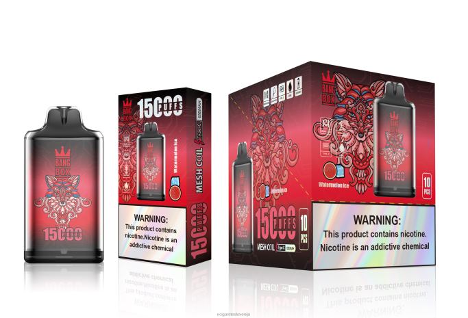 Bang Box s1-15000 vpihov led iz lubenice 4VTDT106 - Elektronska Cigareta Nakup