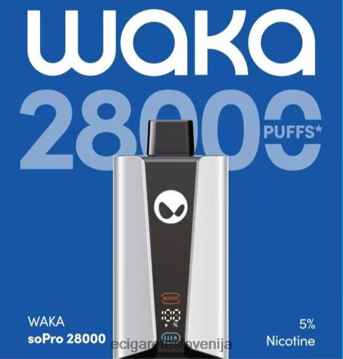 RELX WAKA SoPro 28000 več okusov JTB0P431 - Elektronska Cigareta Iqos Cena