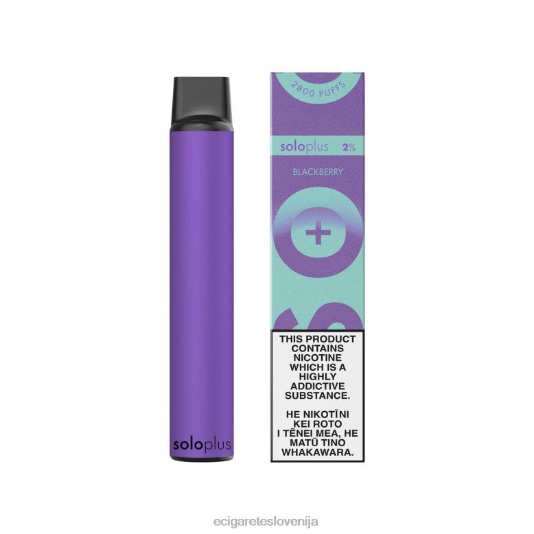 Solo Plus kolekcija vape paradise za enkratno uporabo robida 8N80038 - Elektronska Cigareta Nakup